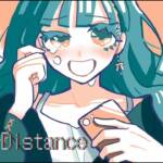 『天音彩 - Love Distance』収録の『Love Distance』ジャケット