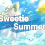 『天音彩 - Sweetie Summer』収録の『Sweetie Summer』ジャケット