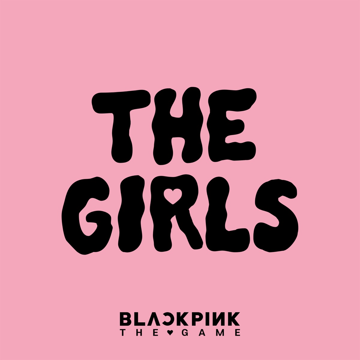 Cover art for『BLACKPINK - THE GIRLS』from the release『THE GIRLS』