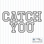 Cover art for『CANDY TUNE - CATCH YOU』from the release『CATCH YOU