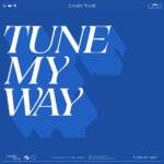 『CANDY TUNE - TUNE MY WAY』収録の『TUNE MY WAY』ジャケット