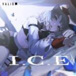『CHINO (VALIS) - I.C.E』収録の『I.C.E』ジャケット