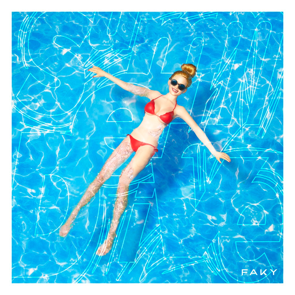 『FAKY - Summer Dive』収録の『Summer Dive』ジャケット