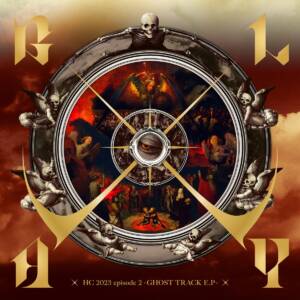 『GLAY - SEVEN DAYS FANTASY』収録の『HC 2023 episode 2 -GHOST TRACK E.P-』ジャケット