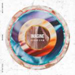 『Guiano×理芽 - 空っぽなら、踊ろうぜ』収録の『imagine』ジャケット