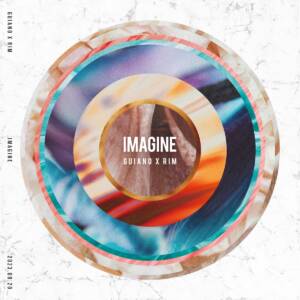 『Guiano×理芽 - 想像して、創造して』収録の『imagine』ジャケット