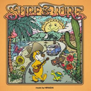 Cover art for『HIRAIDAI - HONEY&MOON』from the release『SURF & TURF (Deluxe Edition)』