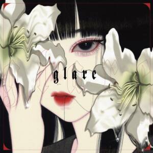 Cover art for『Haze - lost』from the release『glare』
