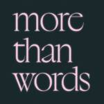 『羊文学 - more than words』収録の『more than words』ジャケット