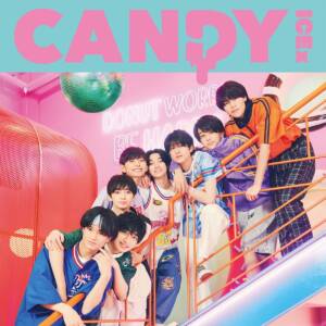 Cover art for『ICEx - COUNT DOWN』from the release『CANDY』