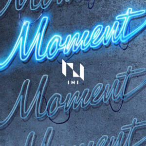 『INI - Moment』収録の『Moment』ジャケット