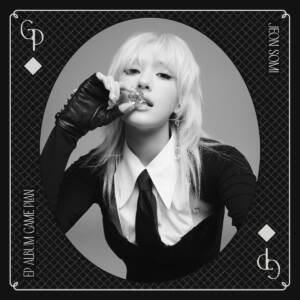 『JEON SOMI - The Way』収録の『GAME PLAN』ジャケット