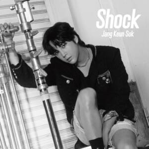 『チャン・グンソク - Answers』収録の『Shock』ジャケット