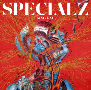 『King Gnu - SPECIALZ』収録の『SPECIALZ』ジャケット