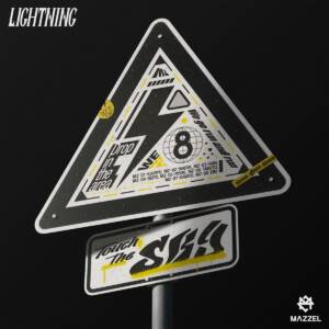 『MAZZEL - LIGHTNING』収録の『LIGHTNING』ジャケット