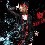 Cover art for『May'n - Scarlet Ballet』from the release『Scarlet Ballet』