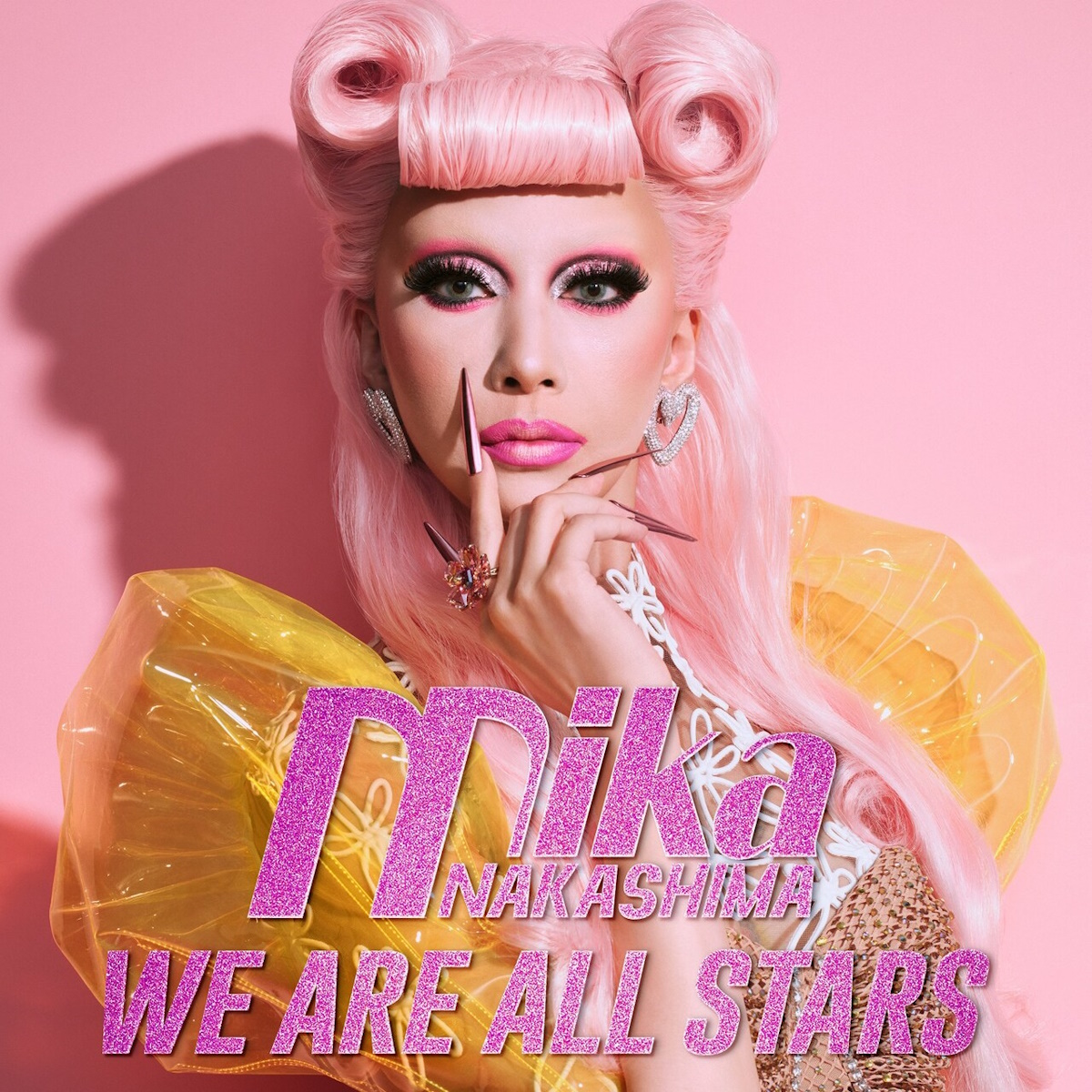 Cover art for『Mika Nakashima - We are all stars』from the release『We are all stars』
