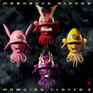 『ももいろクローバーZ - MONONOFU NIPPON feat. 布袋寅泰』収録の『MONONOFU NIPPON feat. 布袋寅泰』ジャケット