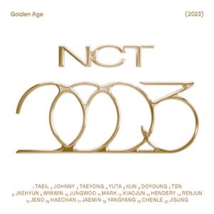 Cover art for『NCT 2023 - Golden Age』from the release『Golden Age - The 4th Album』