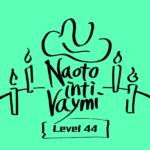 『ナオト・インティライミ - Level 44』収録の『Level 44』ジャケット