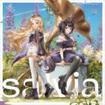 Cover art for『Nornis - White Blossom』from the release『salvia』