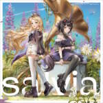 『Nornis - salvia』収録の『salvia』ジャケット