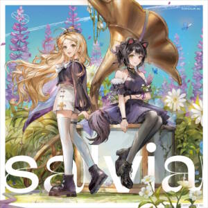 『Nornis - White Blossom』収録の『salvia』ジャケット