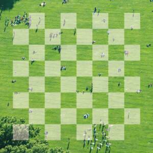 『Official髭男dism - Chessboard』収録の『Chessboard』ジャケット