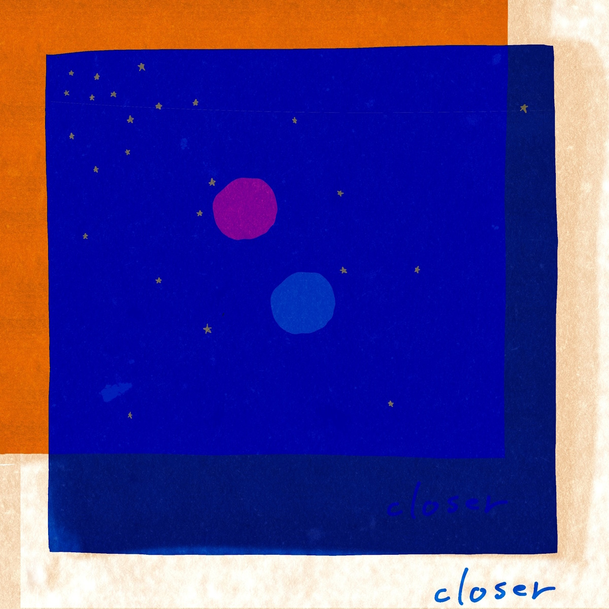 『PEOPLE 1 - closer』収録の『closer』ジャケット