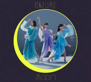 『Perfume - Moon』収録の『Moon』ジャケット