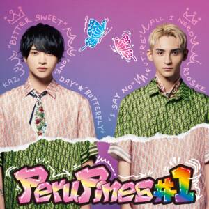 Cover art for『PeruPines - Butterfly』from the release『#1』