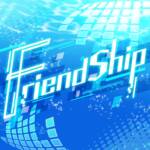 『Photon Maiden - FriendShip』収録の『FriendShip』ジャケット