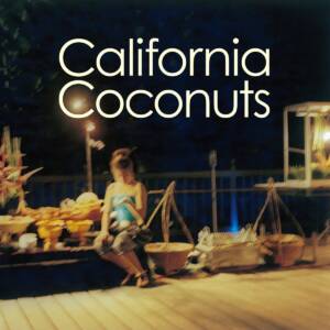 『くるり - California Coconuts』収録の『California Coconuts』ジャケット