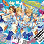 『Ra*bits - パラレルメイズ』収録の『あんさんぶるスターズ!!アルバムシリーズ 『TRIP』』ジャケット