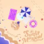 『Roselia - Sunlit Musical』収録の『Sunlit Musical』ジャケット