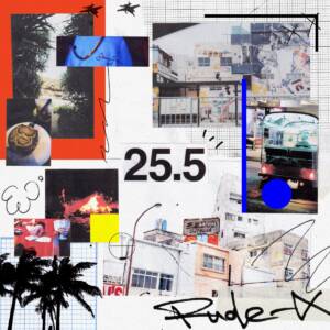 『Rude-α - Stay With Me』収録の『25.5』ジャケット
