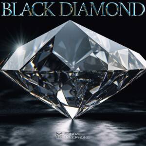 Cover art for『SANDAL TELEPHONE - BLACK DIAMOND』from the release『BLACK DIAMOND』