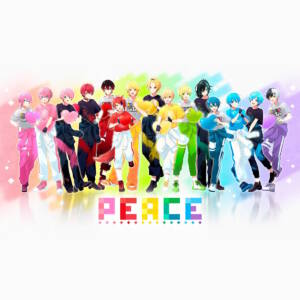 『STPR Creators - PEACE』収録の『PEACE』ジャケット