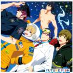 『STYLE FIVE - FUTURE FISH』収録の『FUTURE FISH』ジャケット