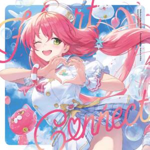 『さくらみこ - アワーツリー』収録の『heart♡connect』ジャケット