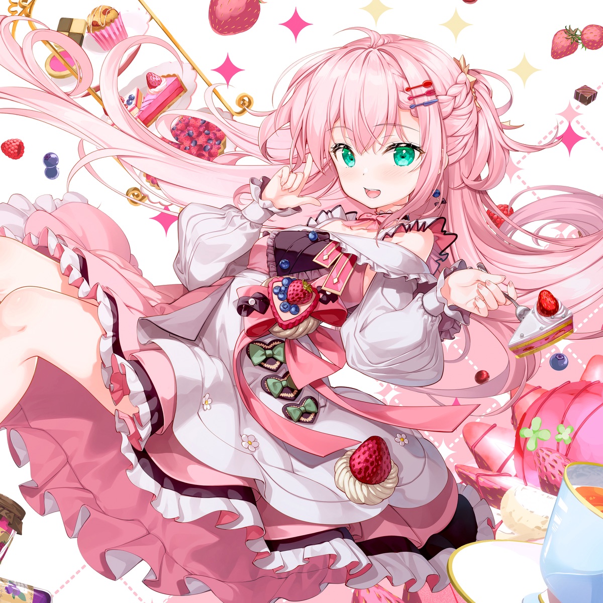 Cover art for『Sizuk - Baby Sweet Berry Love (feat. Kotoha)』from the release『Baby Sweet Berry Love (feat. Kotoha)