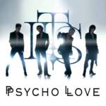 『THE LAST ROCKSTARS - PSYCHO LOVE』収録の『PSYCHO LOVE』ジャケット