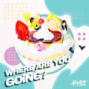 『都内某所 - アイスクリームの星』収録の『WHERE ARE YOU GOiNG?』ジャケット