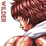 『UPSTART - WILDER』収録の『WILDER』ジャケット