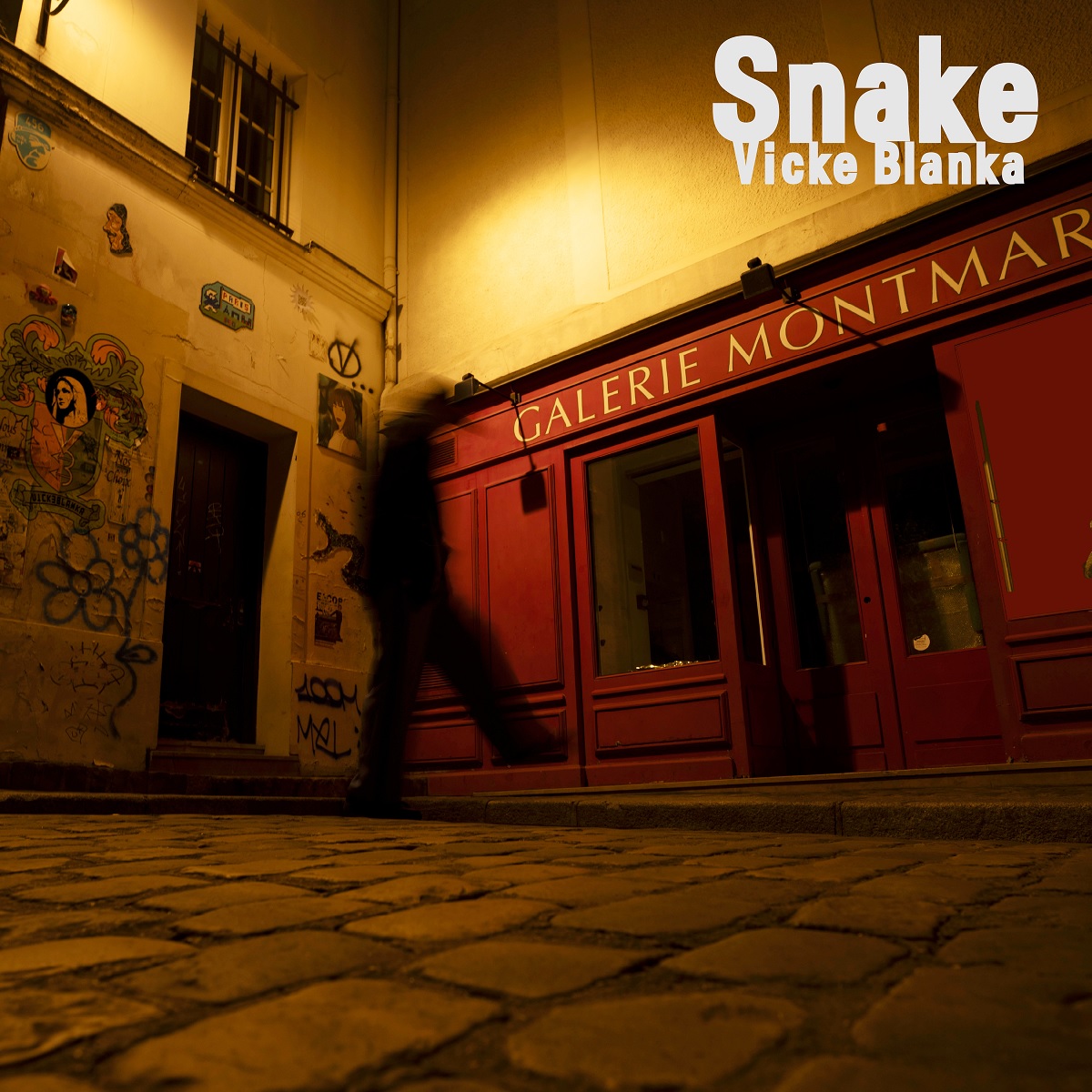 Cover art for『Vickeblanka - Snake』from the release『Snake