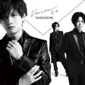 『WANDS - We Will Never Give Up』収録の『Version 5.0』ジャケット