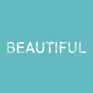 Cover art for『YUZU - Beautiful』from the release『Beautiful』