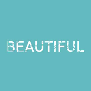 Cover art for『YUZU - Beautiful』from the release『Beautiful』