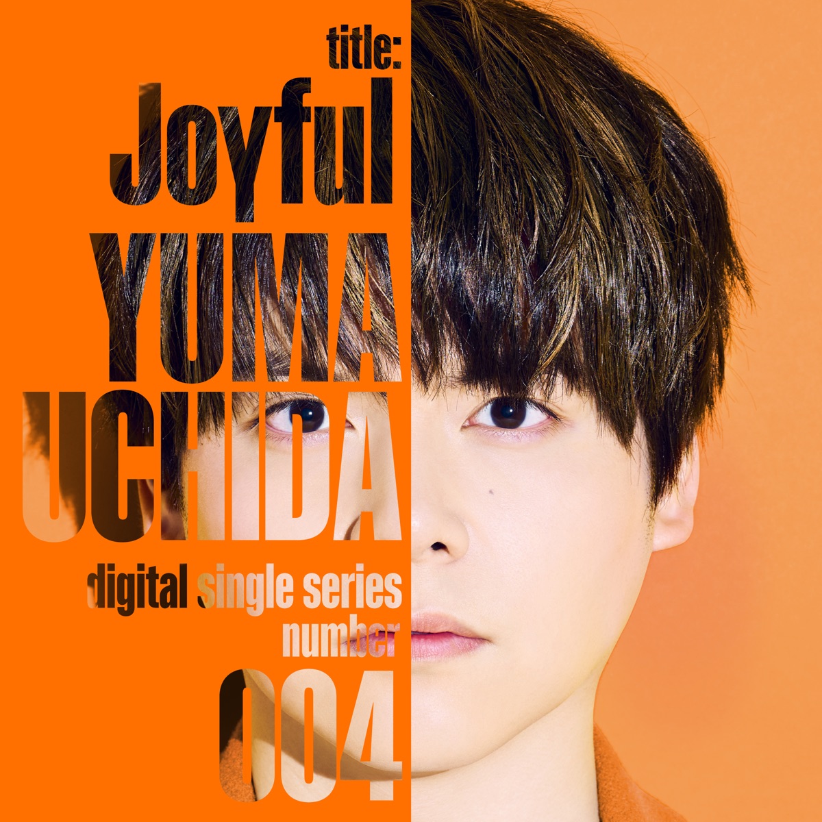 Cover art for『Yuma Uchida - Joyful』from the release『Joyful』