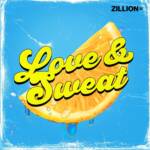 『ZILLION - LOVE&SWEAT』収録の『LOVE&SWEAT』ジャケット